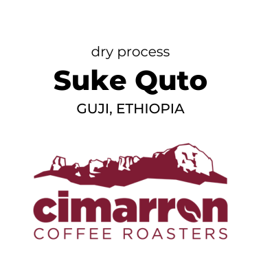 Ethiopia - Dry Process Suke Quto